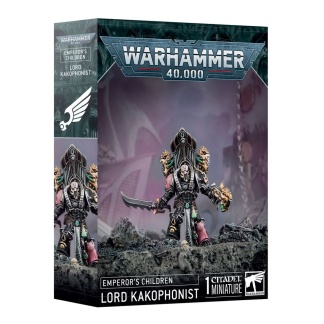 Warhammer 40K: Emperor's Children Lord Kakophonist