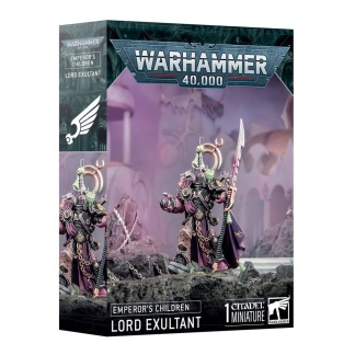Warhammer 40K: Emperor's Children Lord Exultant
