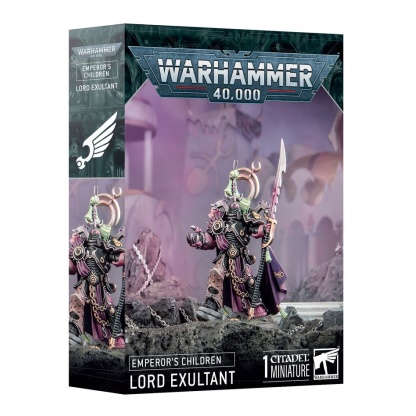 Warhammer 40K: Emperor's Children Lord Exultant