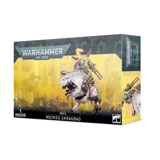 Warhammer 40K: Orks Mozrog Skragbad