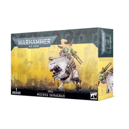 Warhammer 40K: Orks Mozrog Skragbad