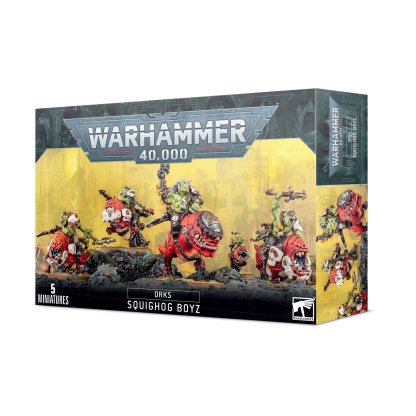 Warhammer 40K: Orks Squighog Boyz