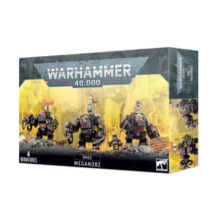 Warhammer 40K: Orks Meganobz