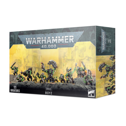 Warhammer 40K: Orks - Boyz