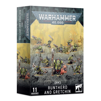 Warhammer 40K: Orks - Runtherd And Gretchin