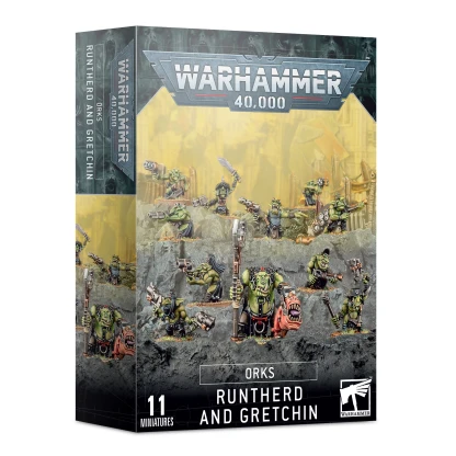 Warhammer 40K: Orks - Runtherd And Gretchin