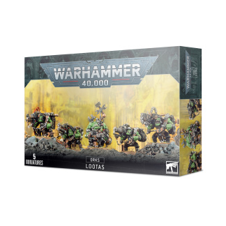 Warhammer 40K: Orks Lootas