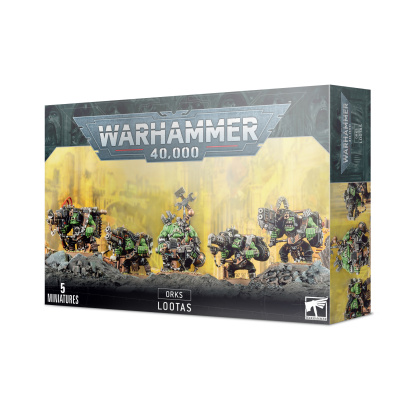 Warhammer 40K: Orks Lootas