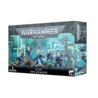 Warhammer 40K: Aeldari Dire Avengers