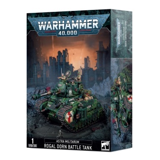 Warhammer 40K: A/Militarum Rogal Dorn Battle Tank