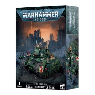 Warhammer 40K: A/Militarum Rogal Dorn Battle Tank