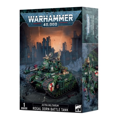 Warhammer 40K: A/Militarum Rogal Dorn Battle Tank