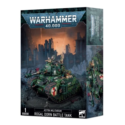 Warhammer 40K: A/Militarum Rogal Dorn Battle Tank