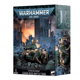Warhammer 40K: Astra Militarum Leman Russ Battle Tank