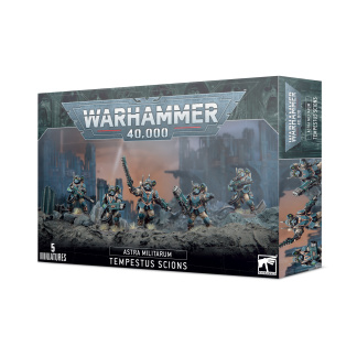 Warhammer 40K: Astra Militarum Tempestus Scions