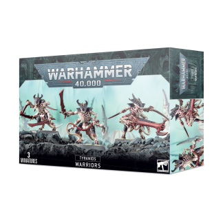 Warhammer 40K: Tyranids Warriors