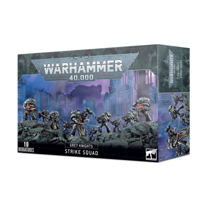 Warhammer 40K: Grey Knights Strike Squad