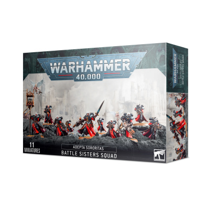 Warhammer 40K: Adepta Sororitas - Battle Sisters Squad