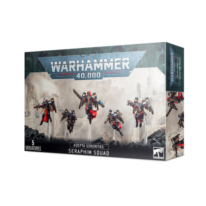 Warhammer 40K: Adepta Sororitas Seraphim Squad
