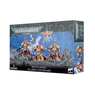 Warhammer 40K: Adeptus Custodes Custodian Guard