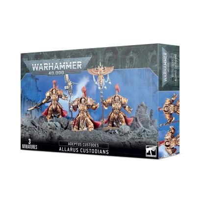 Warhammer 40K: Adeptus Custodes Allarus Custodians