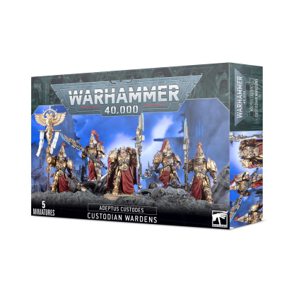 Warhammer 40K: Adeptus Custodes - Custodian Wardens