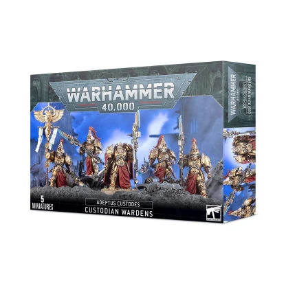 Warhammer 40K: Adeptus Custodes - Custodian Wardens