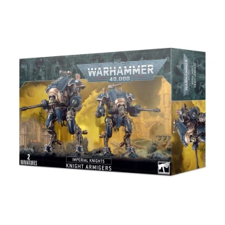 Warhammer 40K: Imperial Knights - Knight Armigers