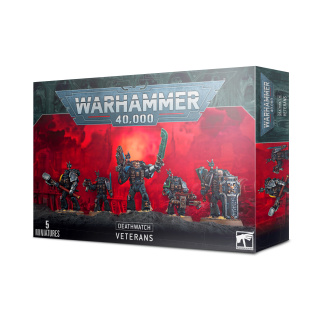 Warhammer 40K: Deathwatch Veterans