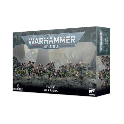 Warhammer 40K: Necrons Necron Warriors