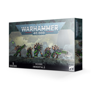 Warhammer 40K: Necrons - Immortals