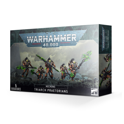Warhammer 40K: Necrons Triarch Praetorians
