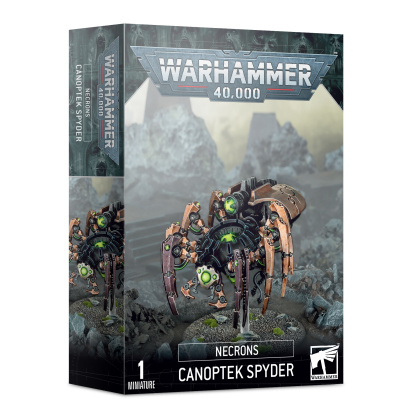 Warhammer 40K: Necrons Canoptek Spyder