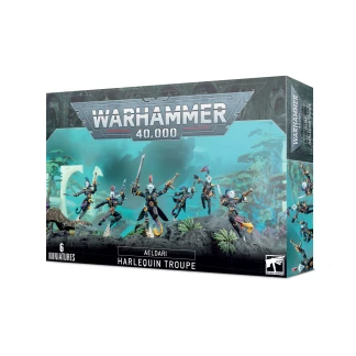 Warhammer 40K: Aeldari Harlequin Troupe
