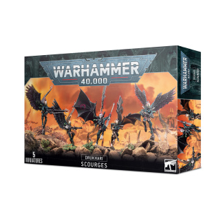 Warhammer 40K: Drukhari Scourges