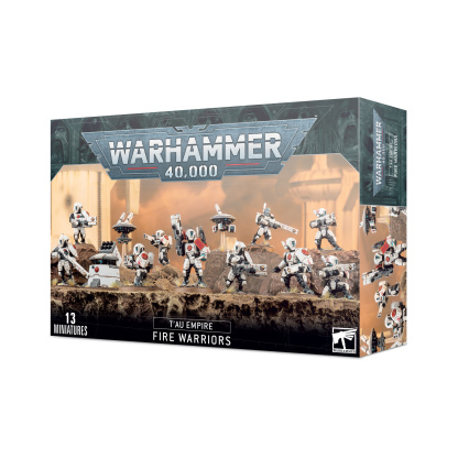 Warhammer 40K: T'Au Empire Fire Warriors