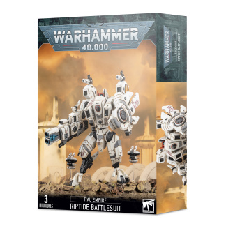 Warhammer 40K: T'Au Empire Riptide Battlesuit