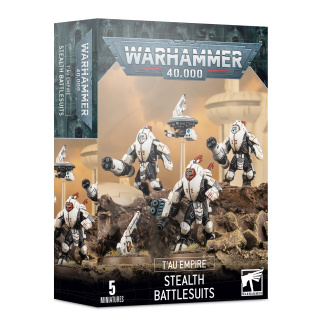 Warhammer 40K: T'Au Empire - Stealth Battlesuits