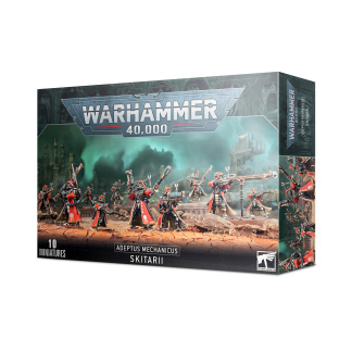 Warhammer 40K: Adeptus Mechanicus - Skitarii