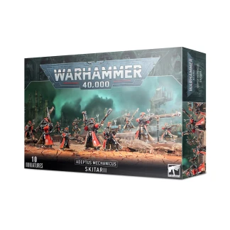 Warhammer 40K: Adeptus Mechanicus - Skitarii
