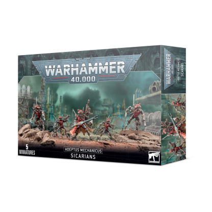 Warhammer 40K: Adeptus Mechanicus Sicarians