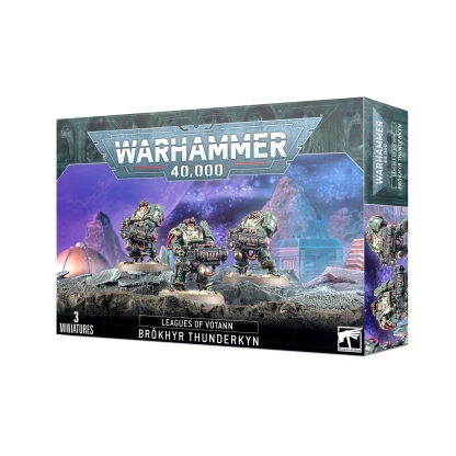Warhammer 40K: Leagues Of Votann Brokhyr Thunderkyn