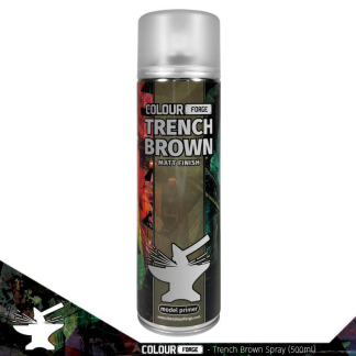 Colour Forge: Spray Trench Brown