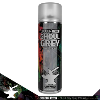 Colour Forge: Spray Ghoul Grey (500ml)