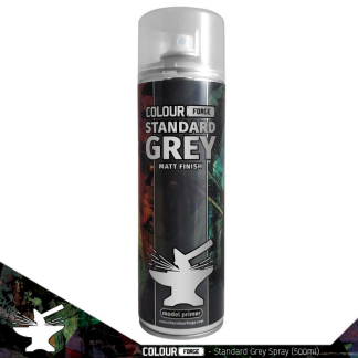 Colour Forge: Spray Standard Grey (500ml)