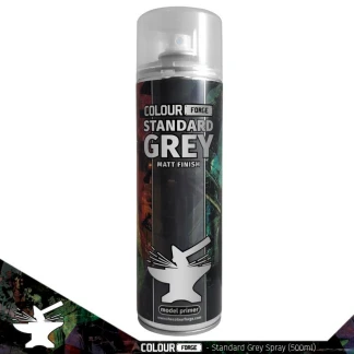 Colour Forge: Spray Standard Grey (500ml)
