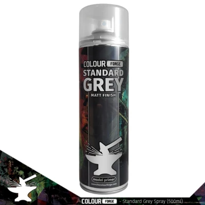 Colour Forge: Spray Standard Grey (500ml)