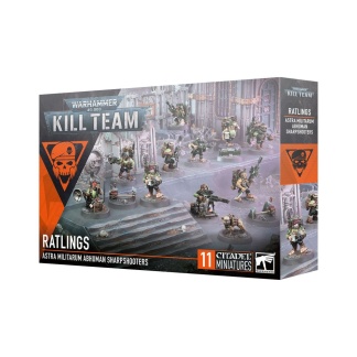 Warhammer 40K: Kill Team - Ratlings - Astra Militarum Abhuman Sharpshooters