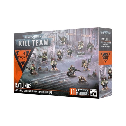 Warhammer 40K: Kill Team - Ratlings - Astra Militarum Abhuman Sharpshooters