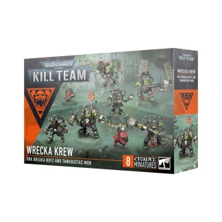 Warhammer 40K: Kill Team - Wrecka Krew - Ork Breaka Boyz and Tankbusta Mob